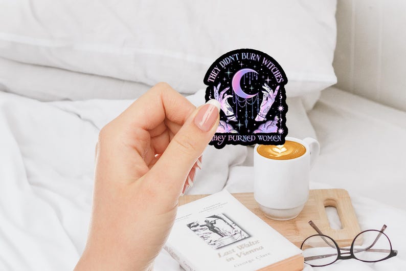 They Didn't Burn Witches Sticker