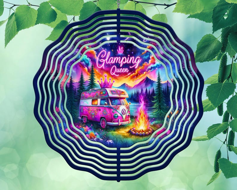 Glamping Wind Spinner