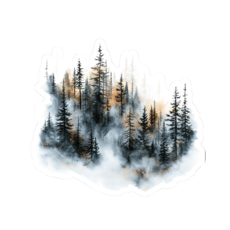 Forest Sticker