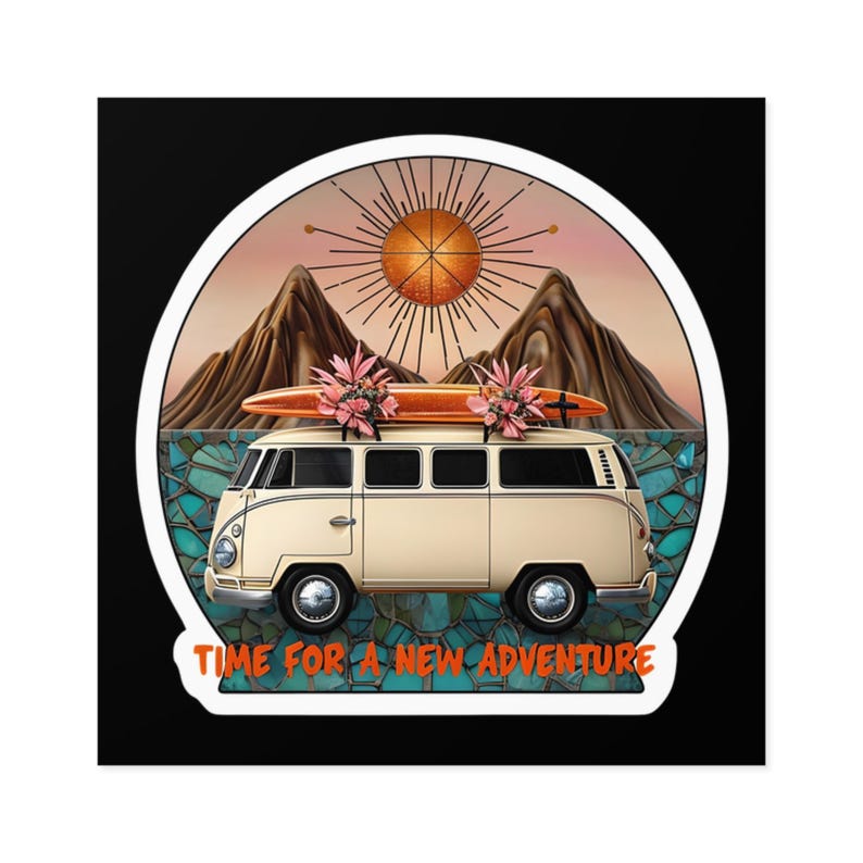 Van Life Sticker