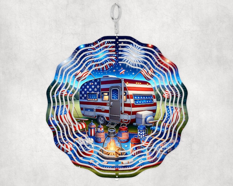 Camping Wind Spinner
