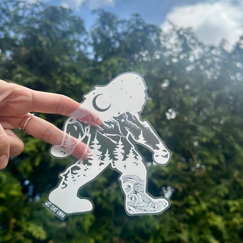 Sasquatch Stickers