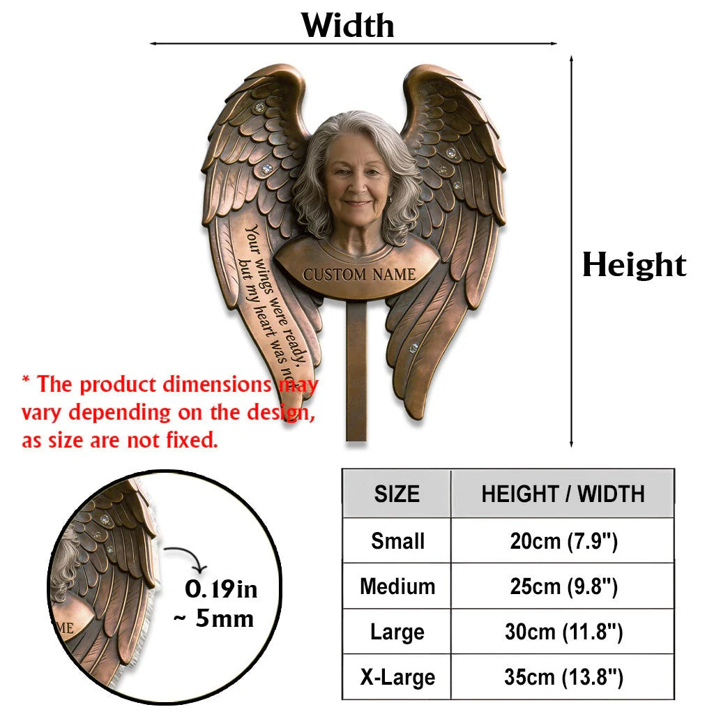 Always On Our Minds - Personalized Memorial Acrylic Garden Sign