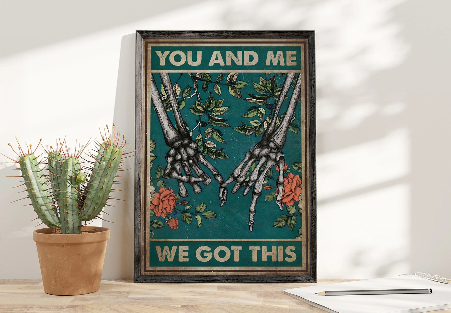 You and Me We Got This Vintage - Couple Canvas And Poster