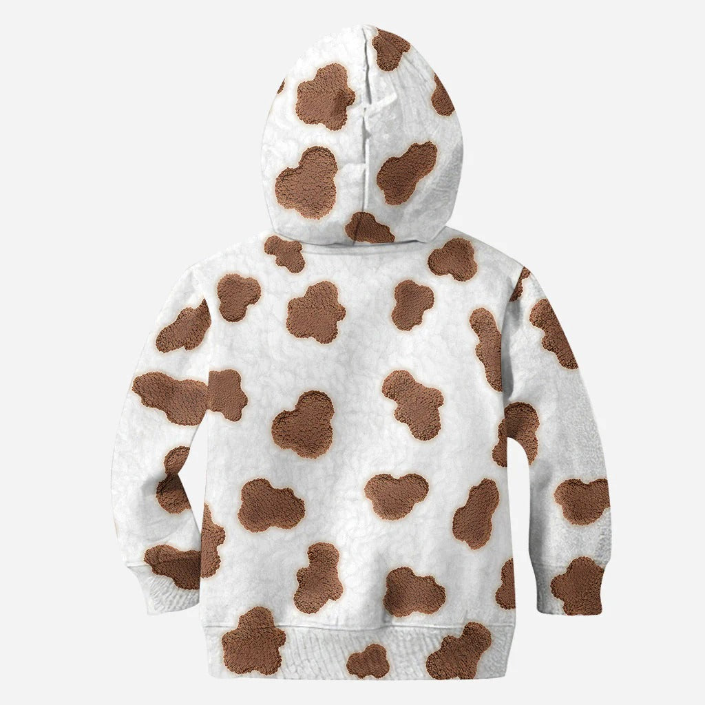 Adorable Highland Cows - Personalized Hoodie and Leggings