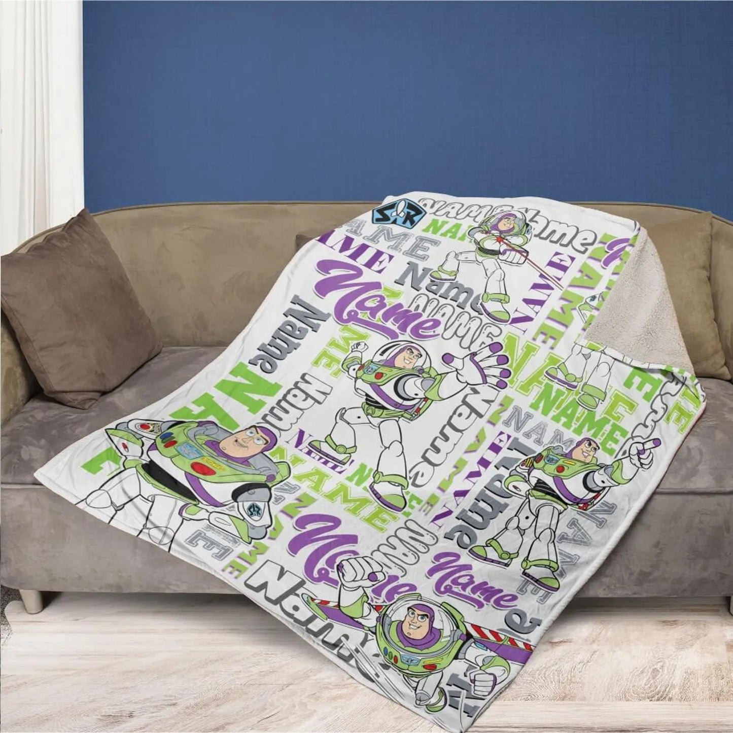 Personalized Limited Blanket