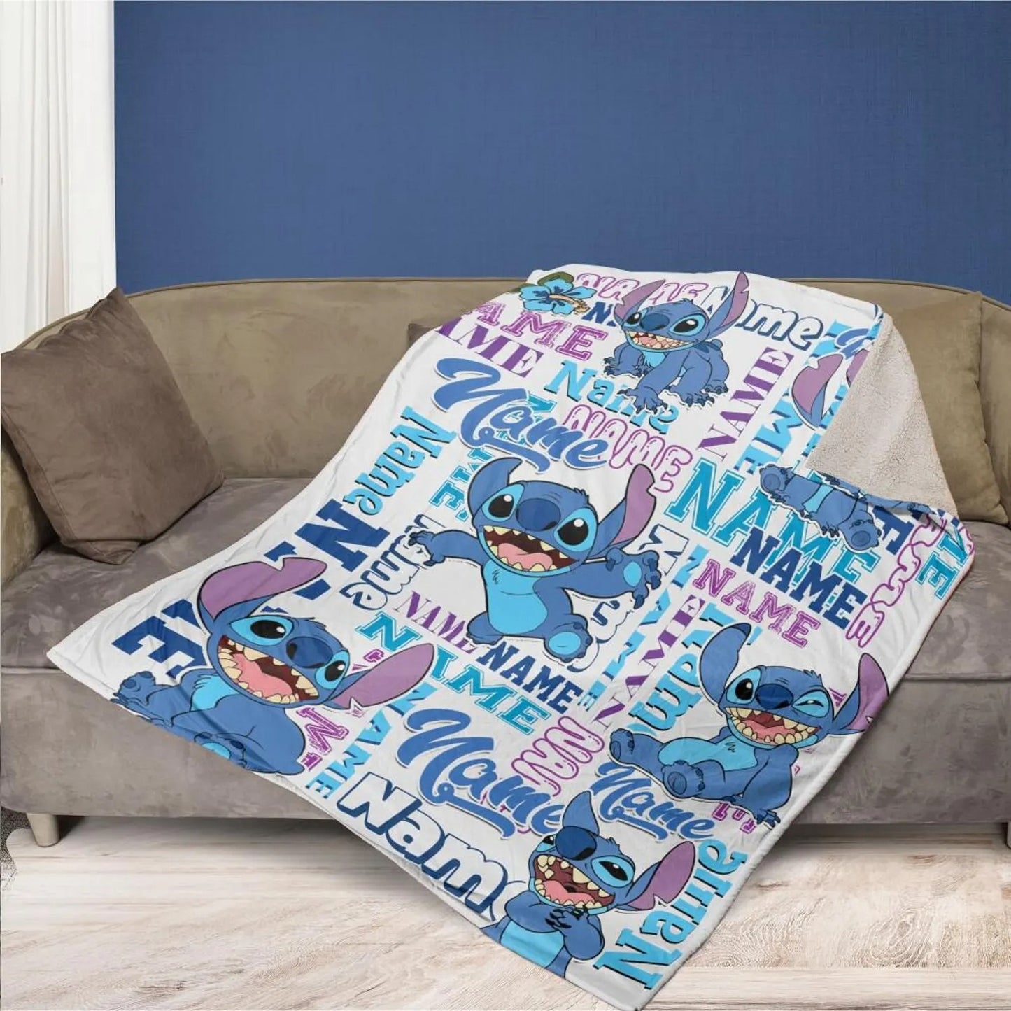 Personalized Gifts for Daughter and Son Blanket