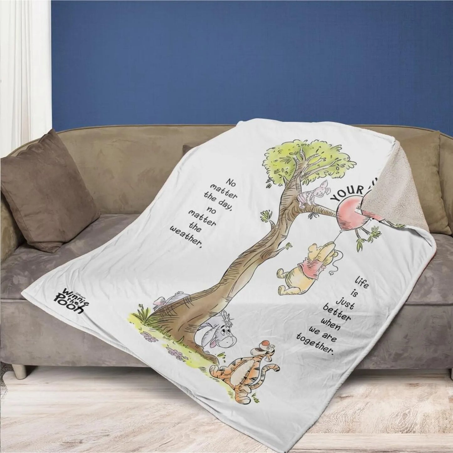 Personalized Life is just Better Blanket