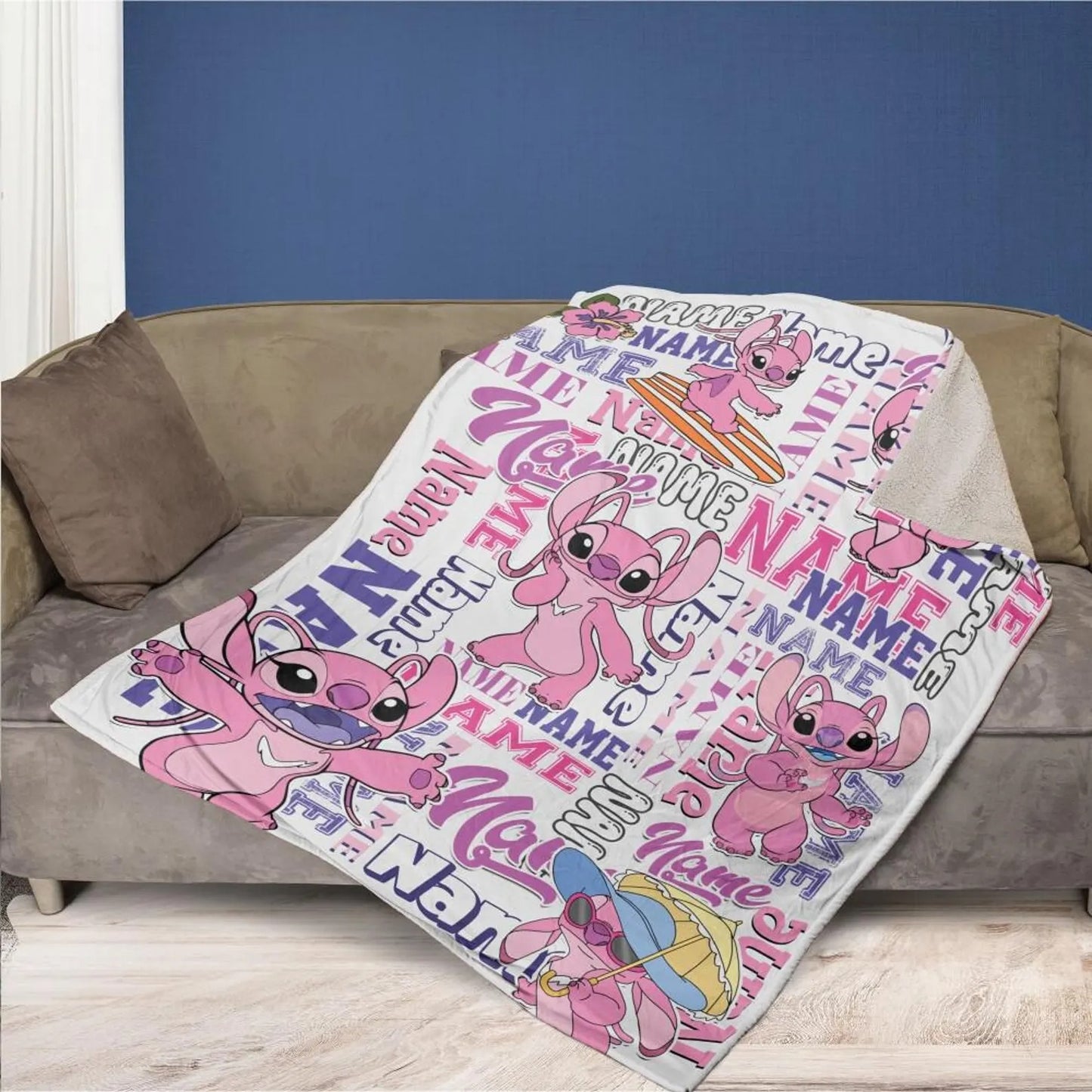 Personalized Gifts for Daughter and Son Blanket