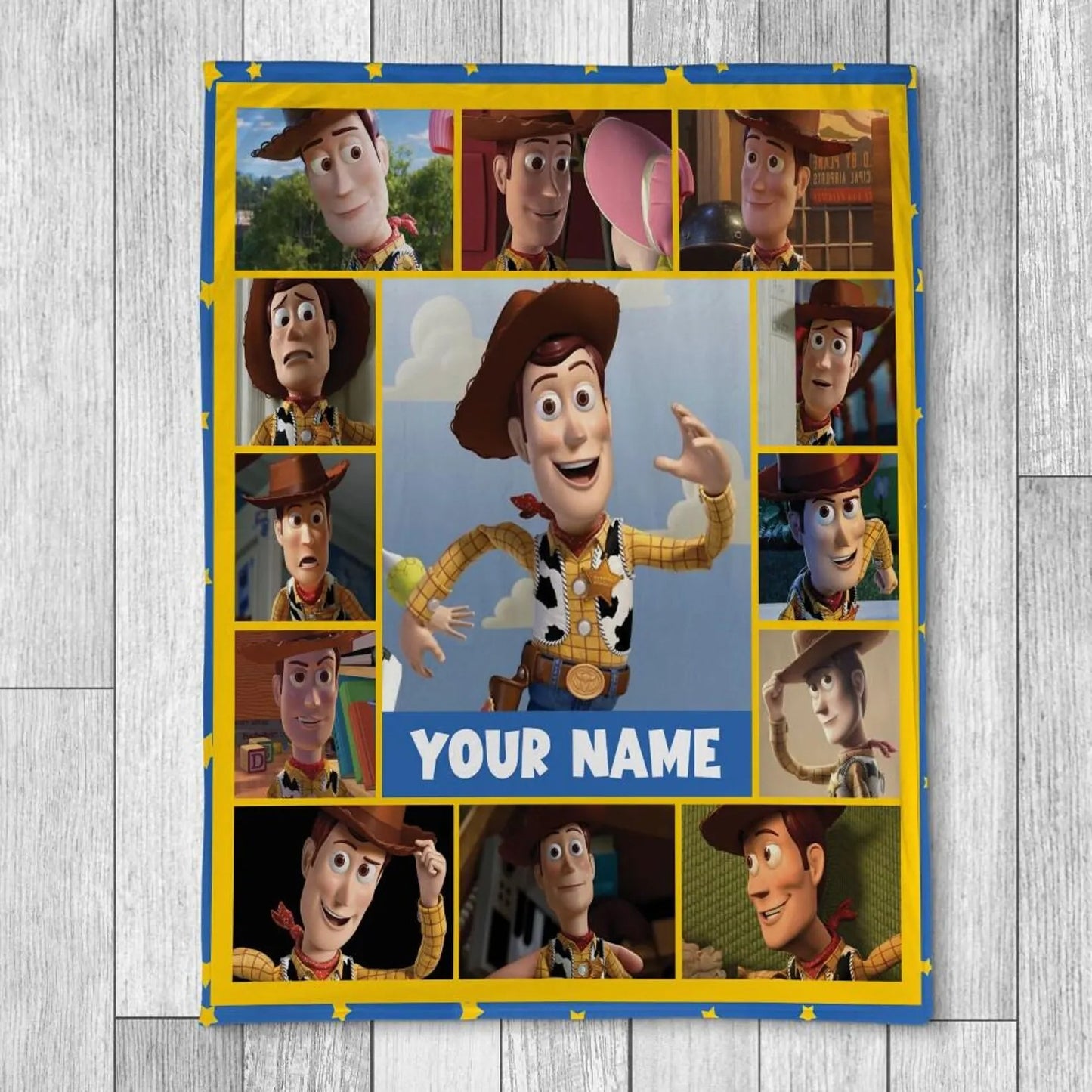 Personalized Gift for Boy and Girl Blanket