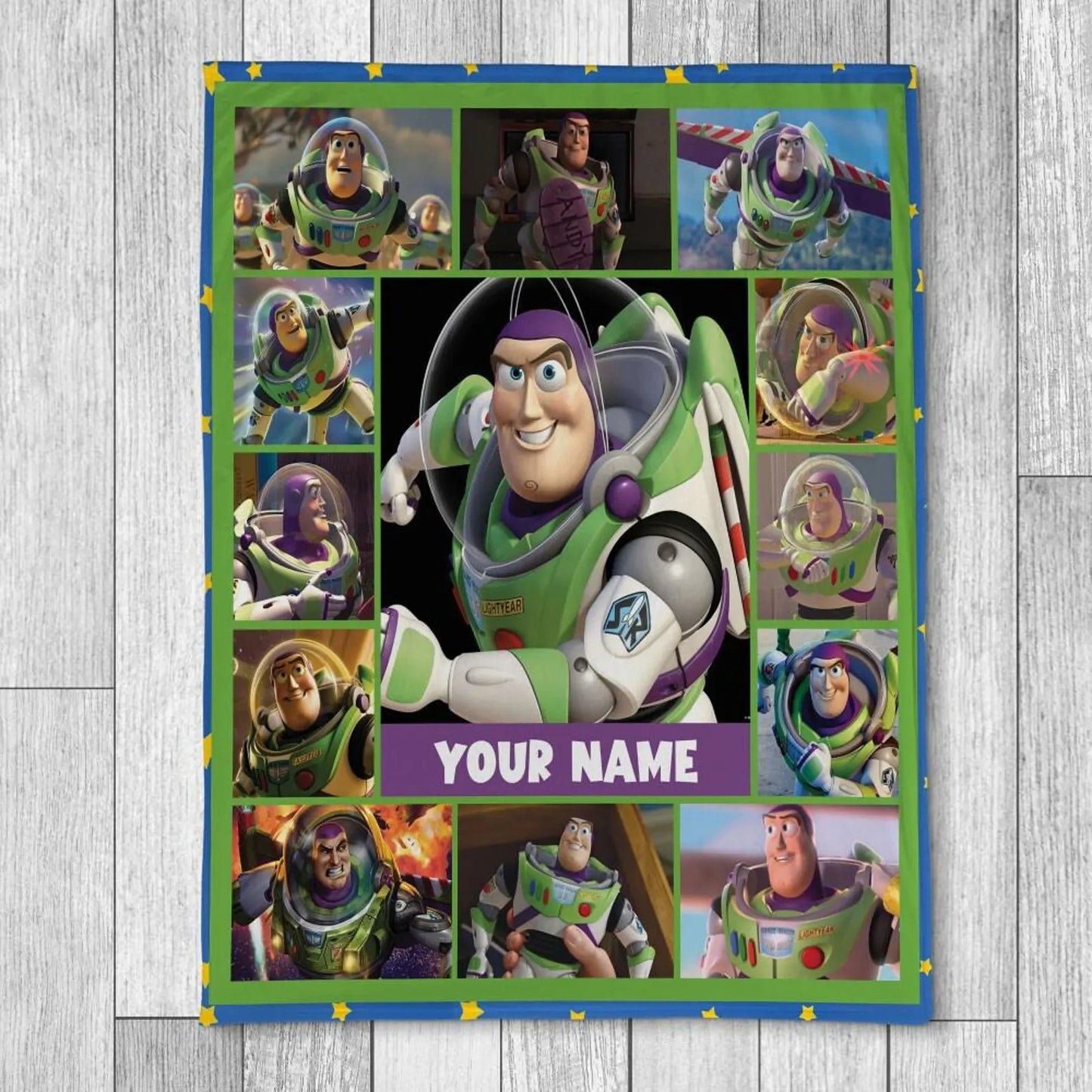 Personalized Gift for Boy and Girl Blanket