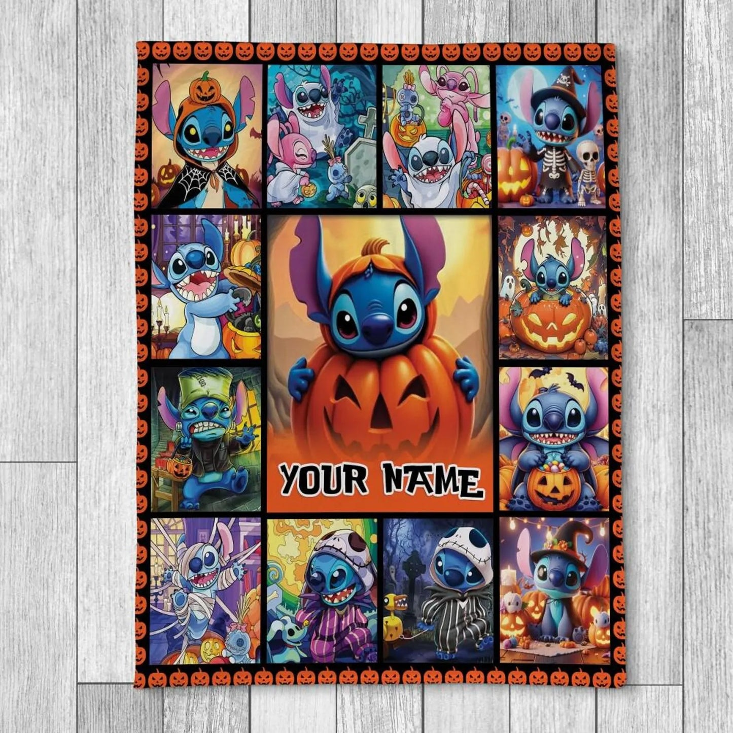 Personalized Gift for Boy and Girl Blanket