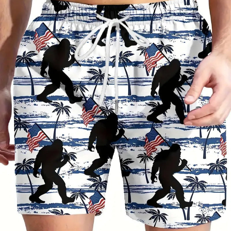 Bigfoot Beach Short Quick Dry