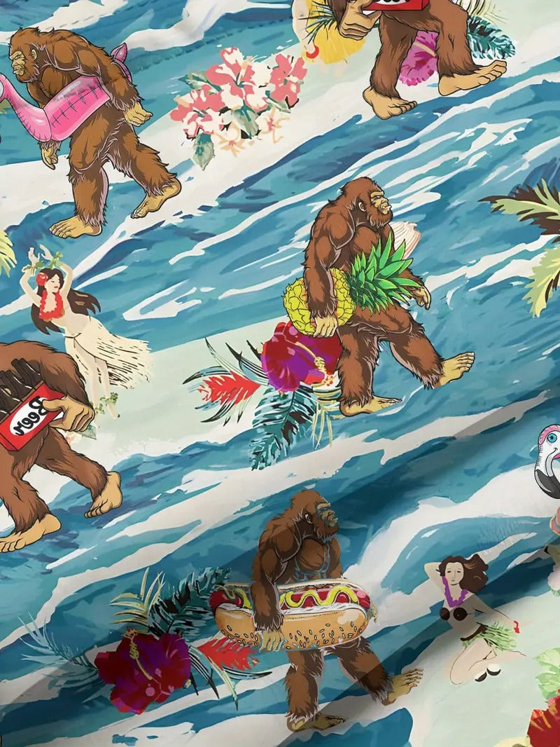 Bigfoot Beach Short Quick Dry