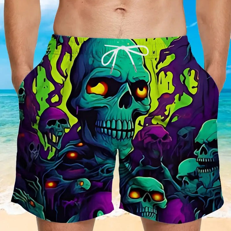 Skull Limited Beach Short Quick Dry