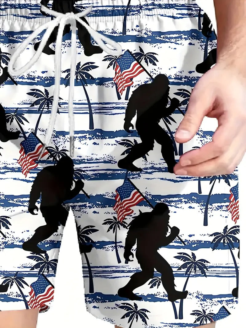 Bigfoot Beach Short Quick Dry
