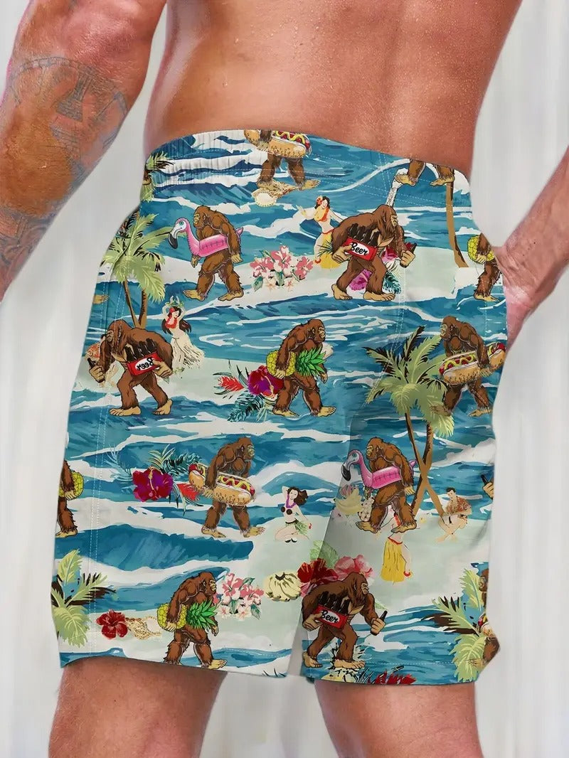 Bigfoot Beach Short Quick Dry