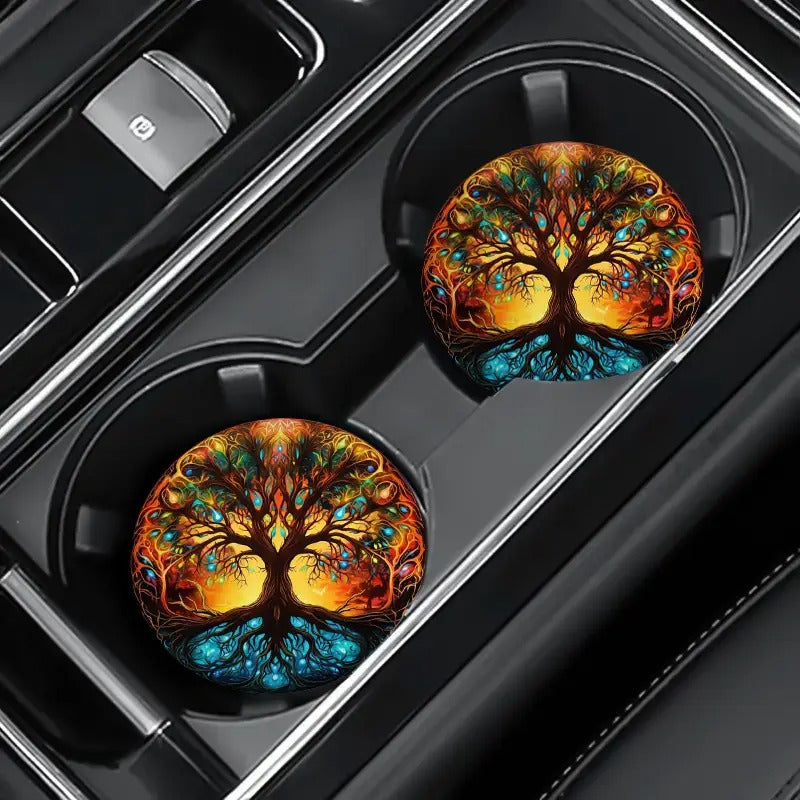 Tree of Life Car Coaster