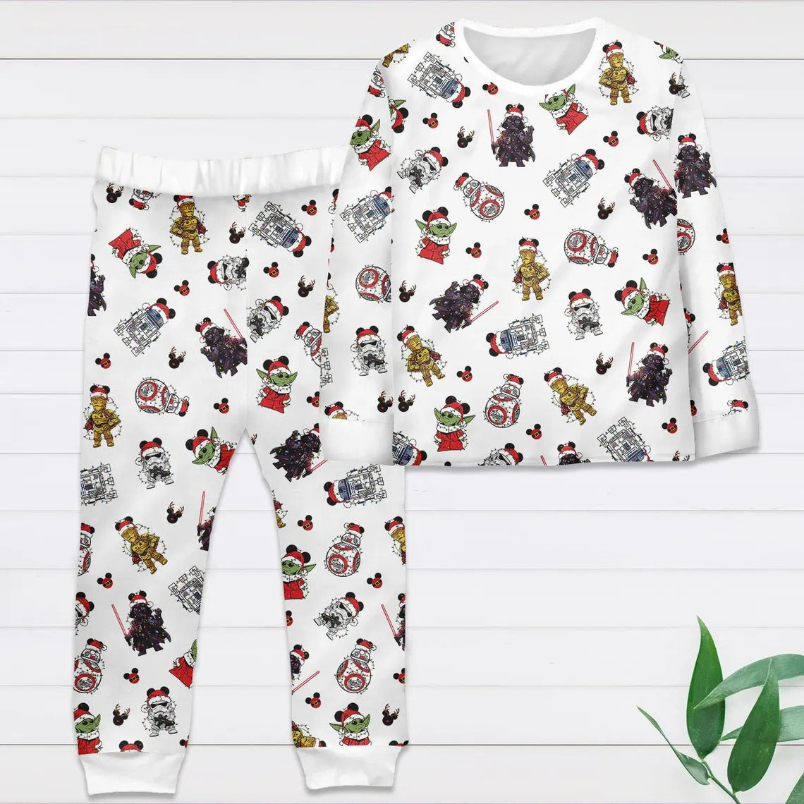 Family Christmas Pajamas Set