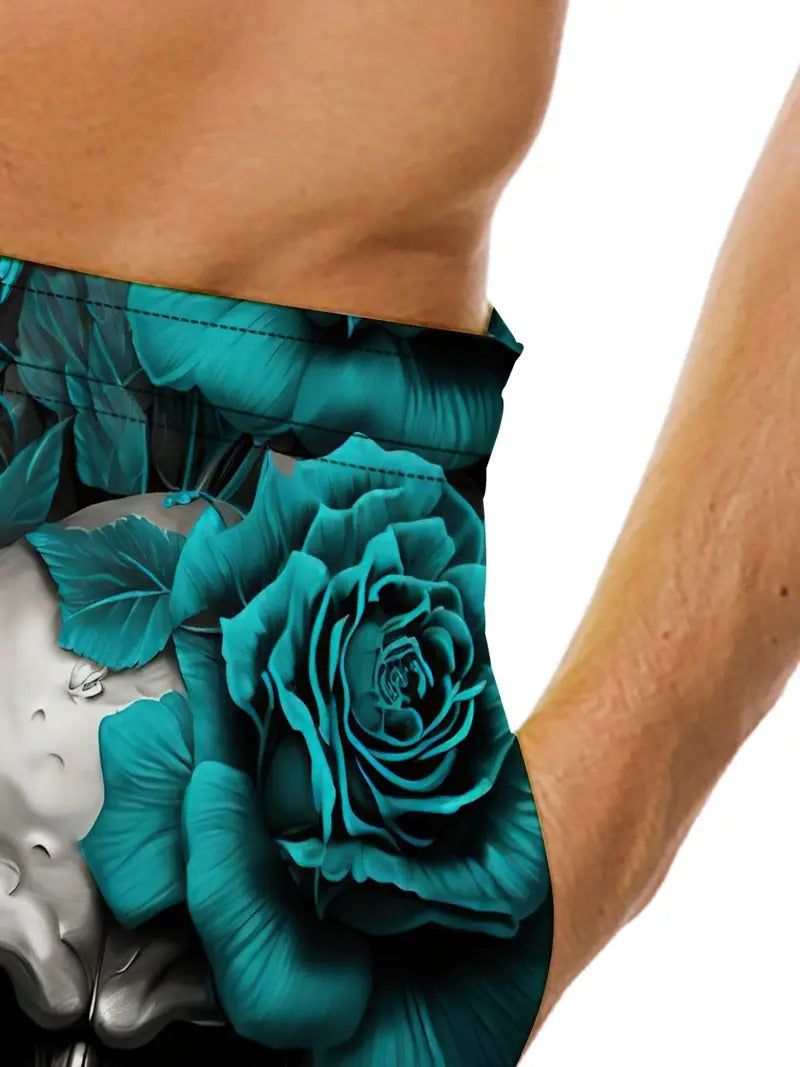 Skull Beach Short Quick Dry