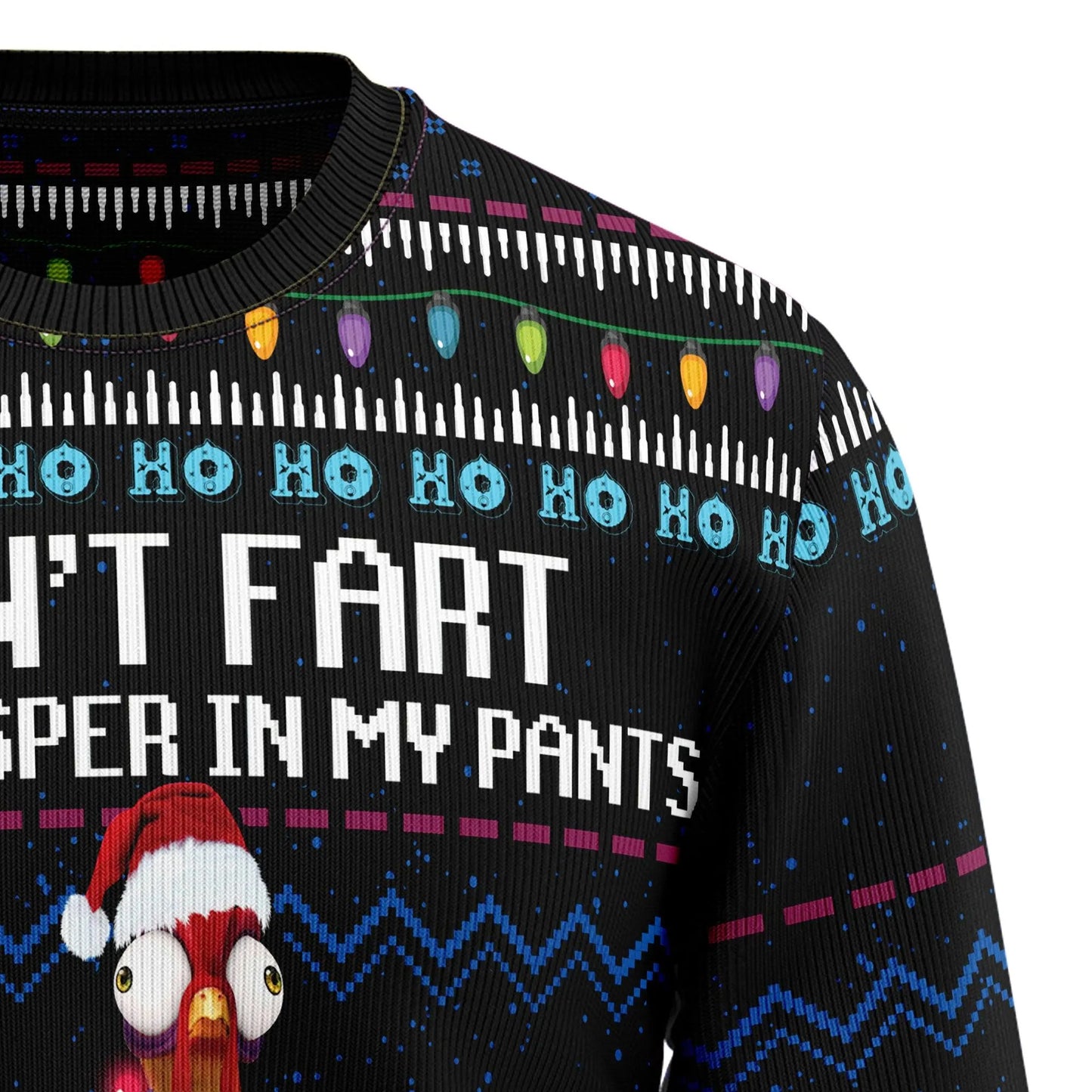 It‘s Scream Chicken Ugly Christmas Sweater