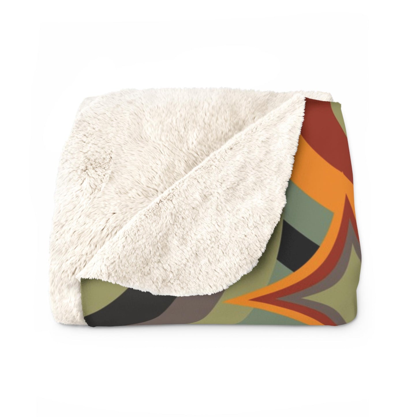 Native American BT Sherpa Fleece Blanket