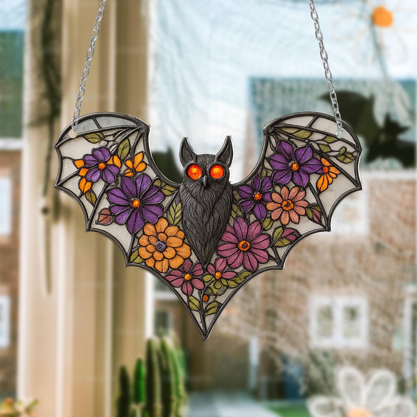 Black Bat, Bat Acrylic Window