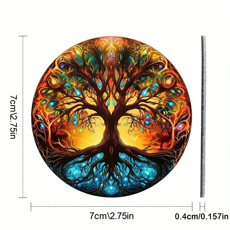 Tree of Life Car Coaster