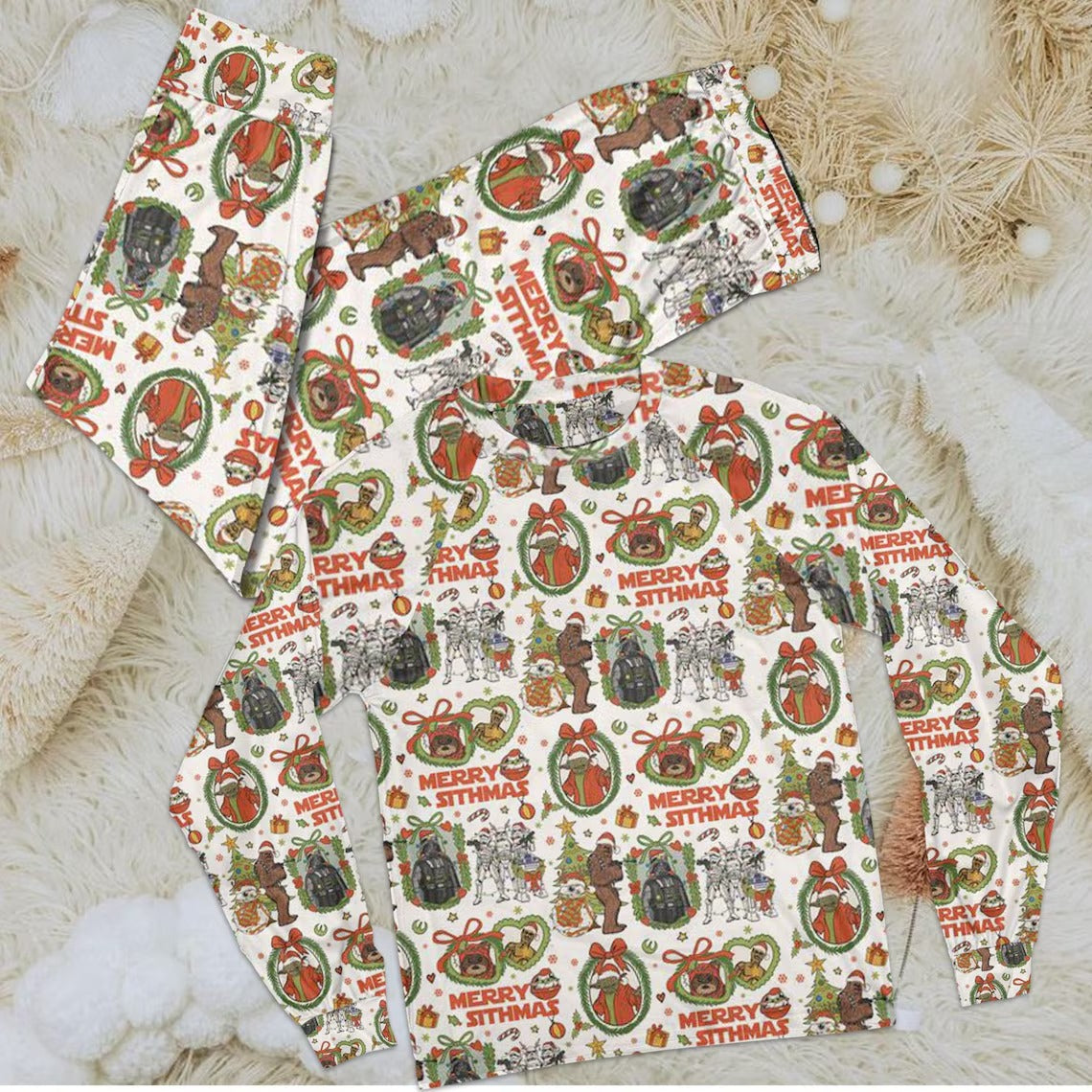 Christmas Family Pajamas Set