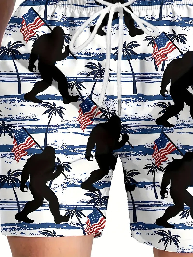 Bigfoot Beach Short Quick Dry