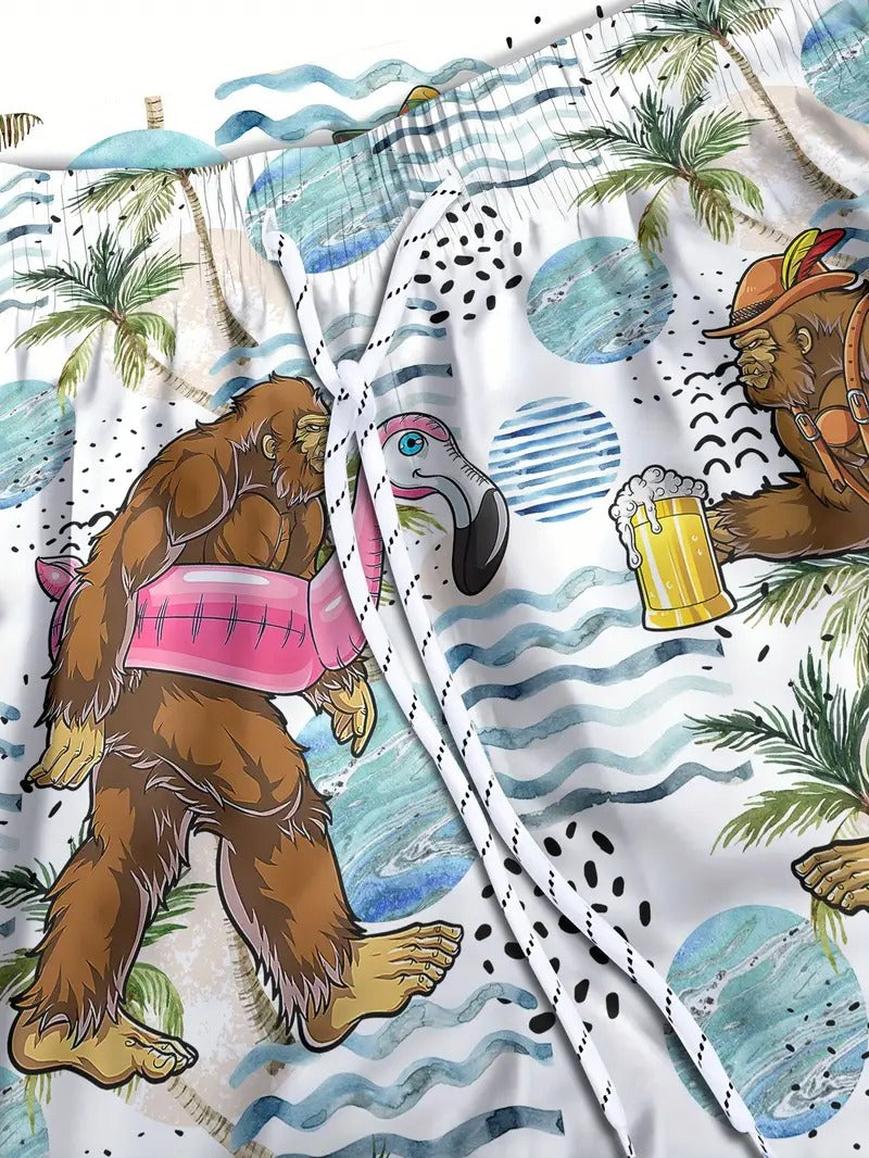 Bigfoot Beach Short Quick Dry