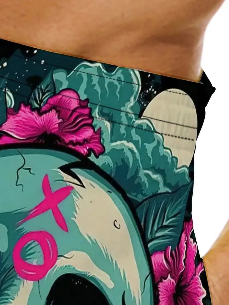 Skull Beach Short Quick Dry