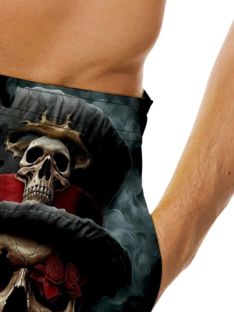 Skull Beach Short Quick Dry