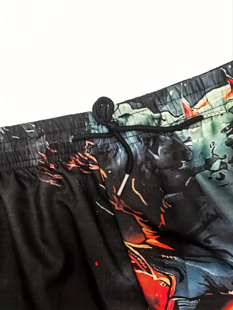 Skull Beach Short Quick Dry