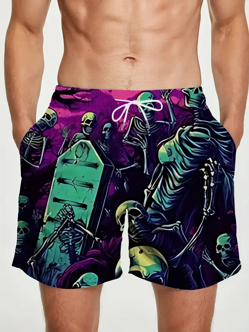 Skull Limited Beach Short Quick Dry