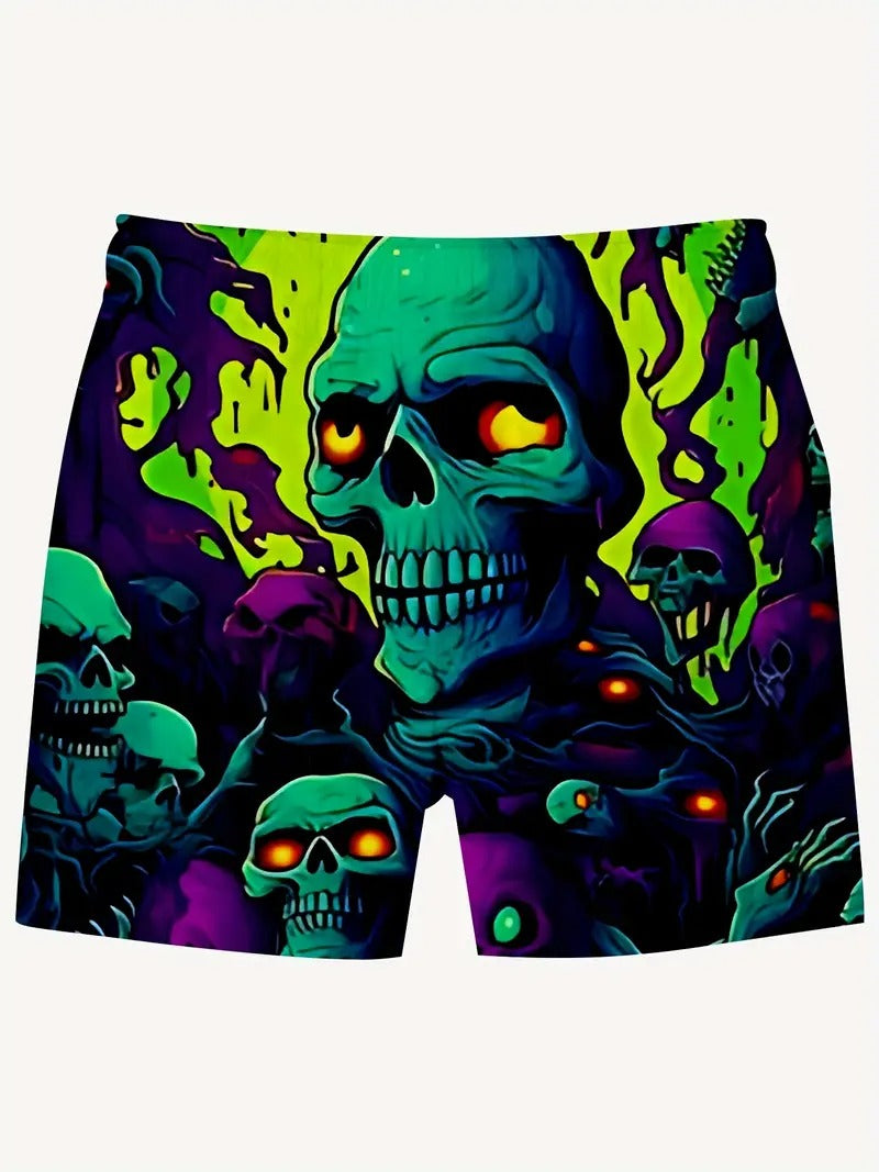Skull Limited Beach Short Quick Dry