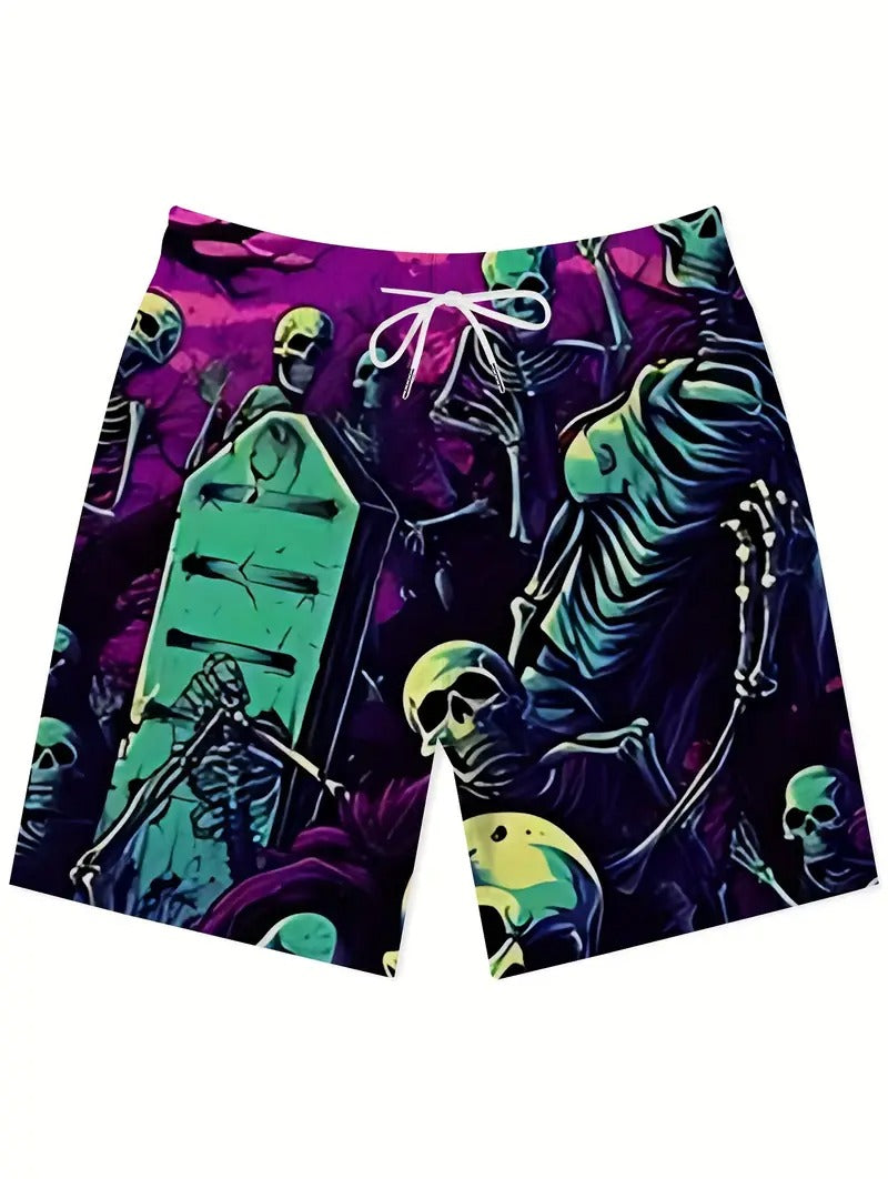 Skull Limited Beach Short Quick Dry