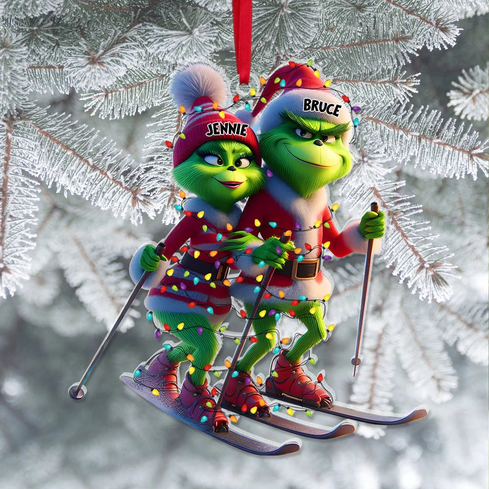 Couple Ornament Christmas - Personalized Christmas Gifts