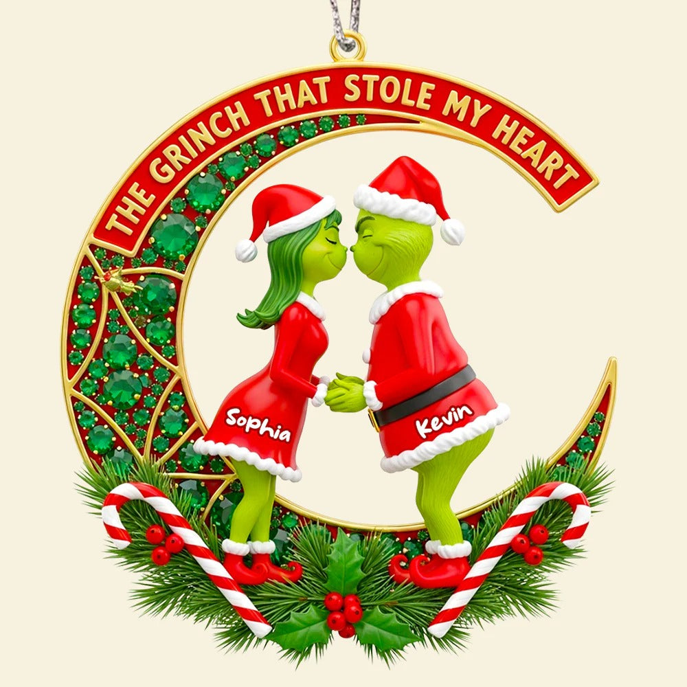 Couple Ornament Christmas - Personalized Christmas Gifts
