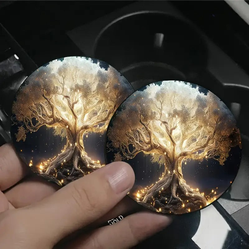 Lunar Tree of Life Car Coaster