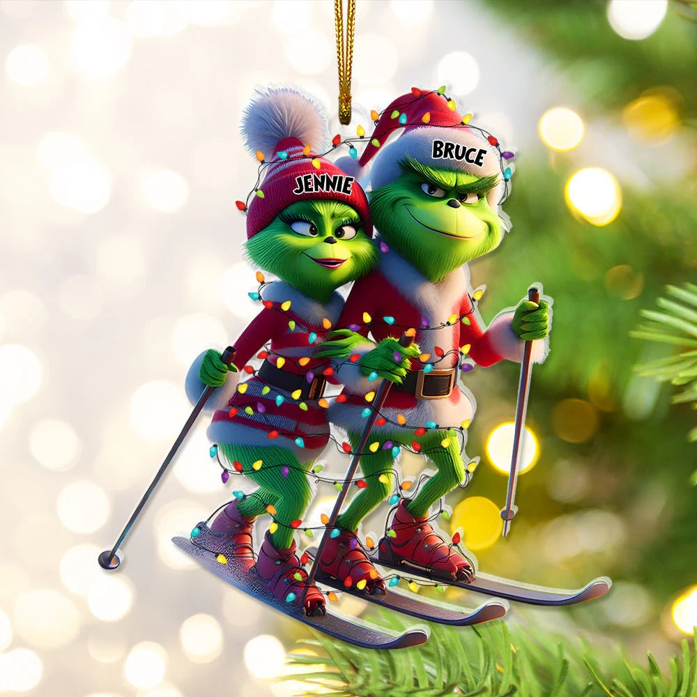 Couple Ornament Christmas - Personalized Christmas Gifts