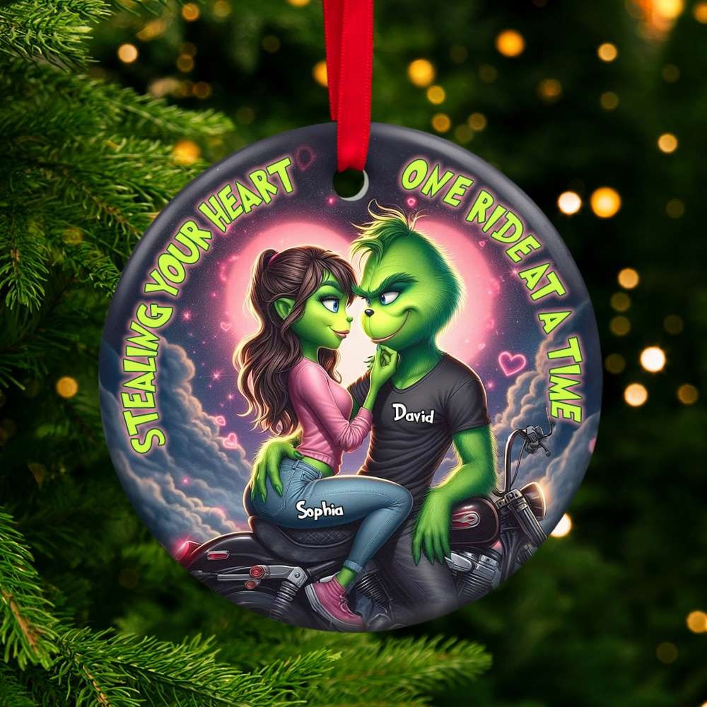 Couple Ornament Christmas - Personalized Christmas Gifts