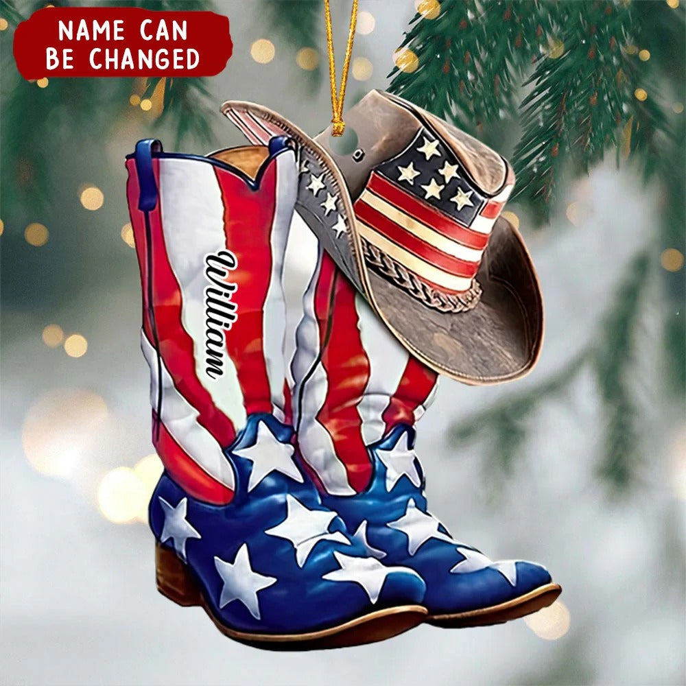 Horse Ornament Personalized Christmas Decor For Horse Lovers