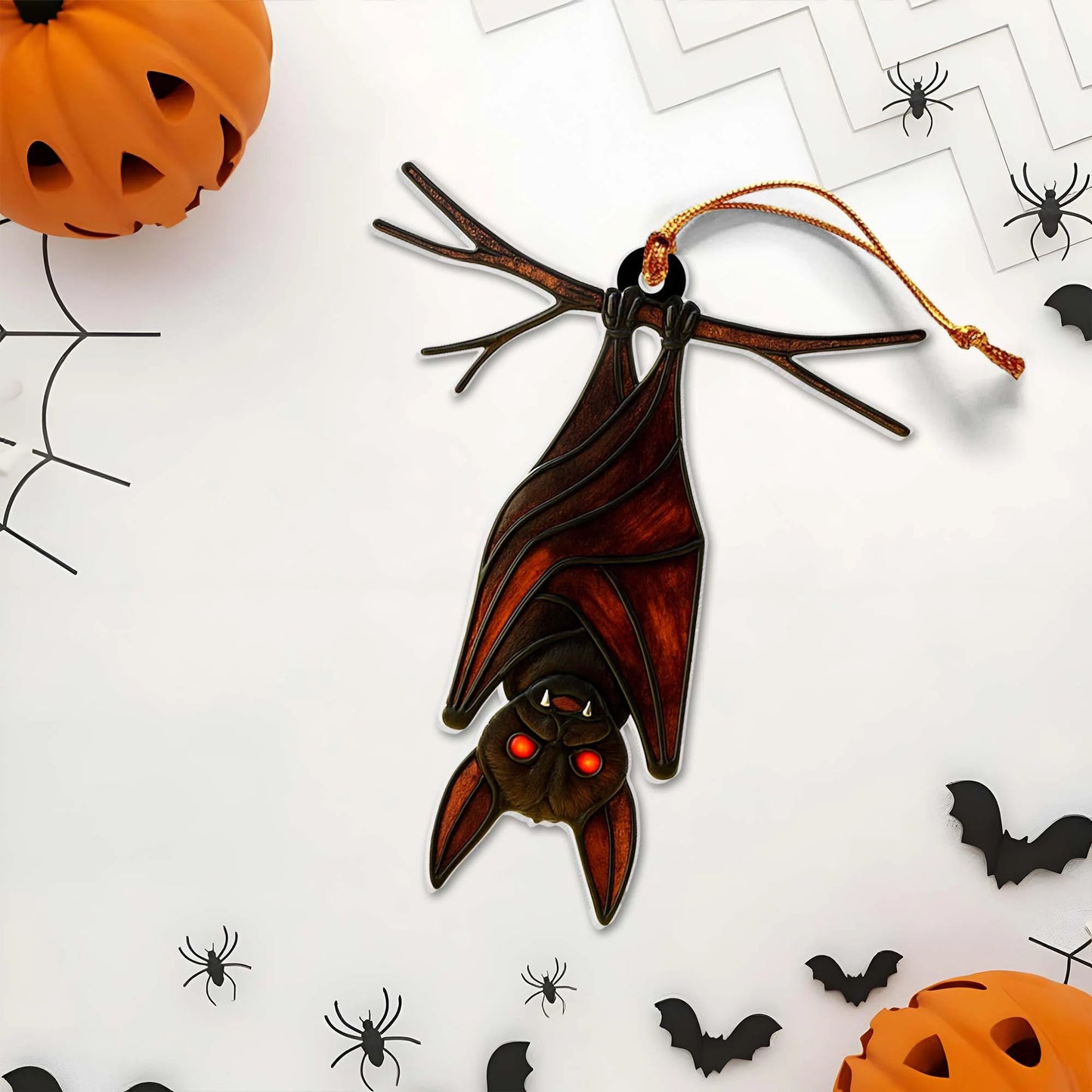 Gothic Bat, Bat Acrylic Window
