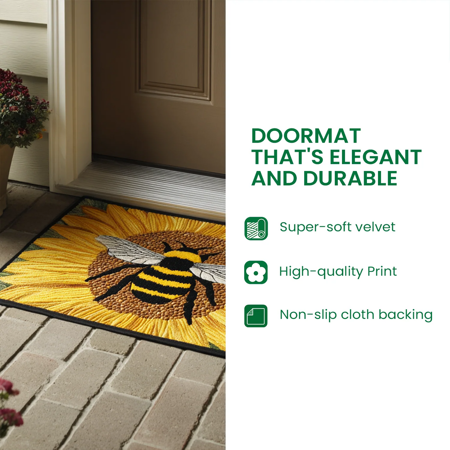 Pumpkin Passage Doormat