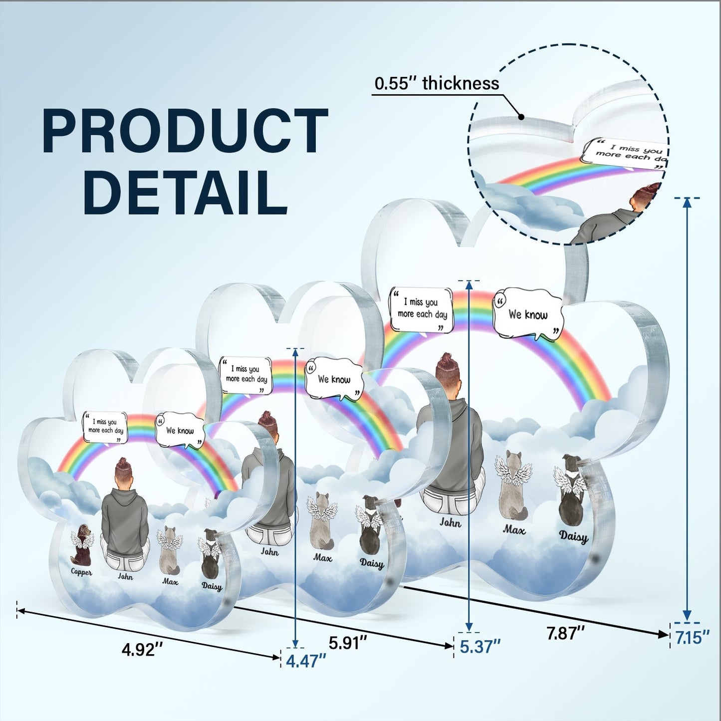 Mama's Dragon - Personalized Gifts For Mom Acrylic Plaque