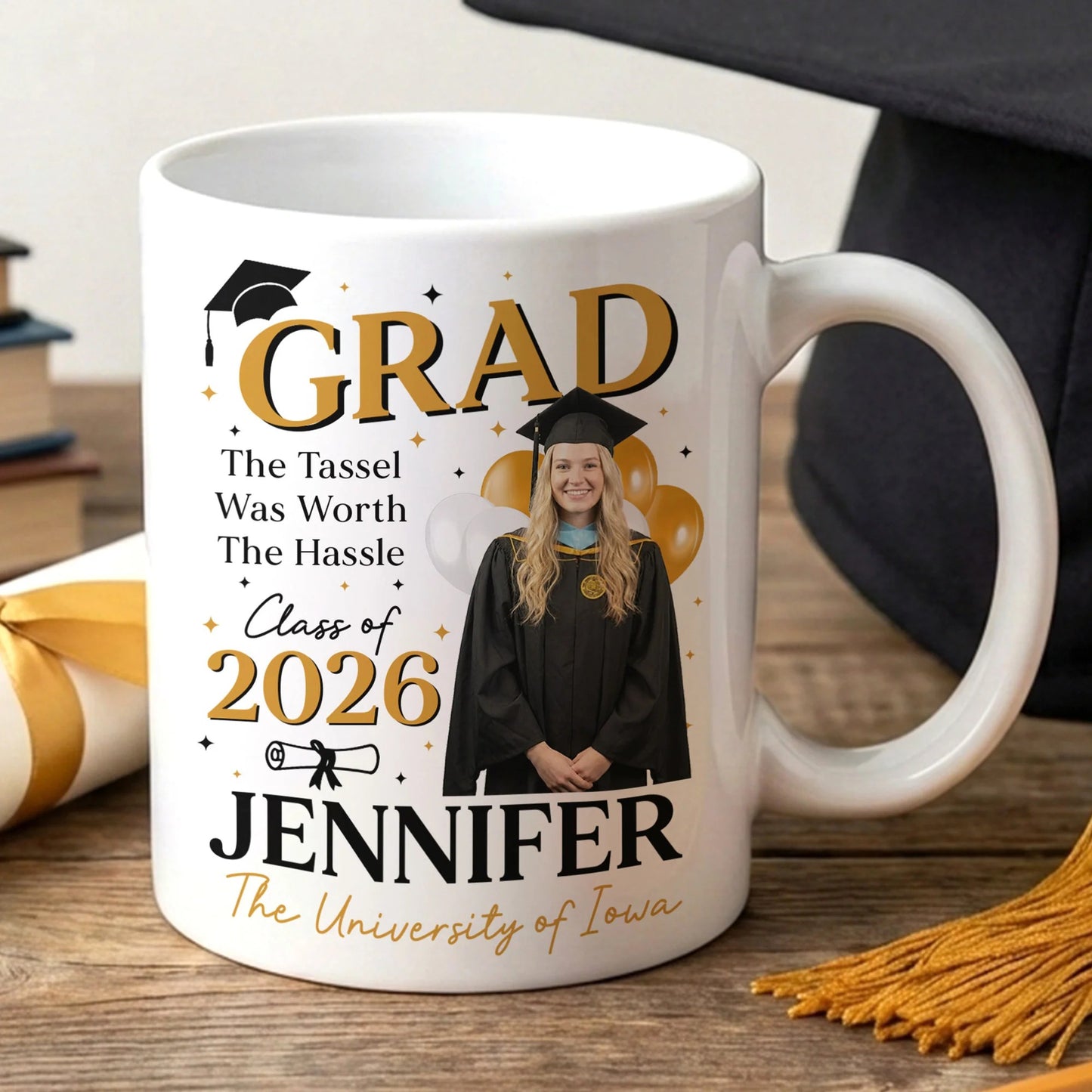 Graduation Magazine - Personalized Gifts For Graduation Coffee Mug