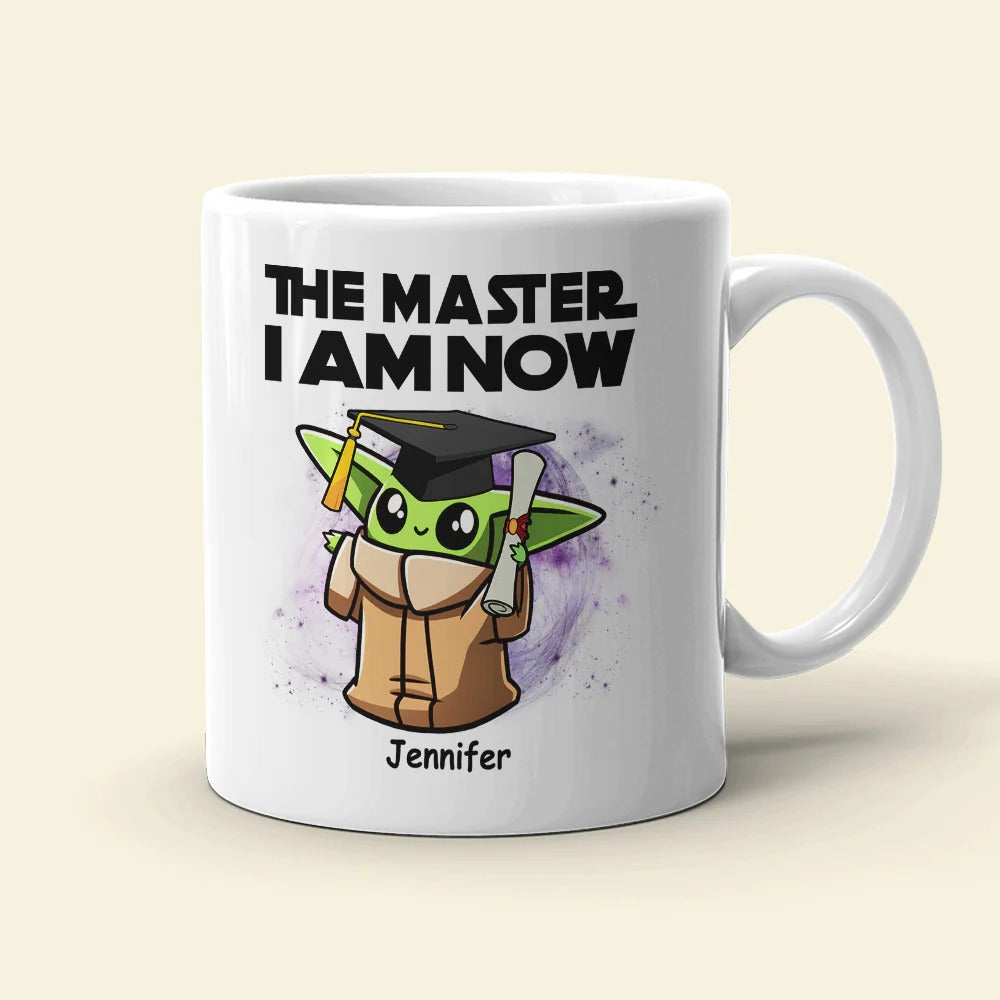 Personalized Gifts For Graduation Coffee Mug The Master