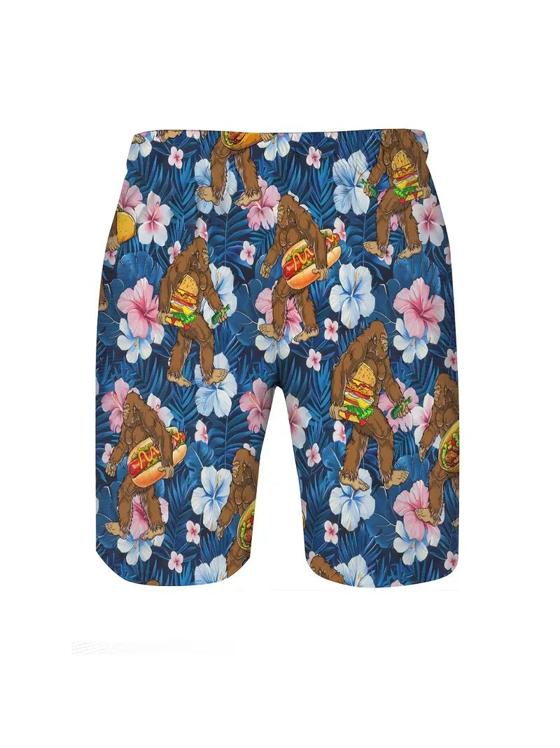 Bigfoot Beach Short Quick Dry