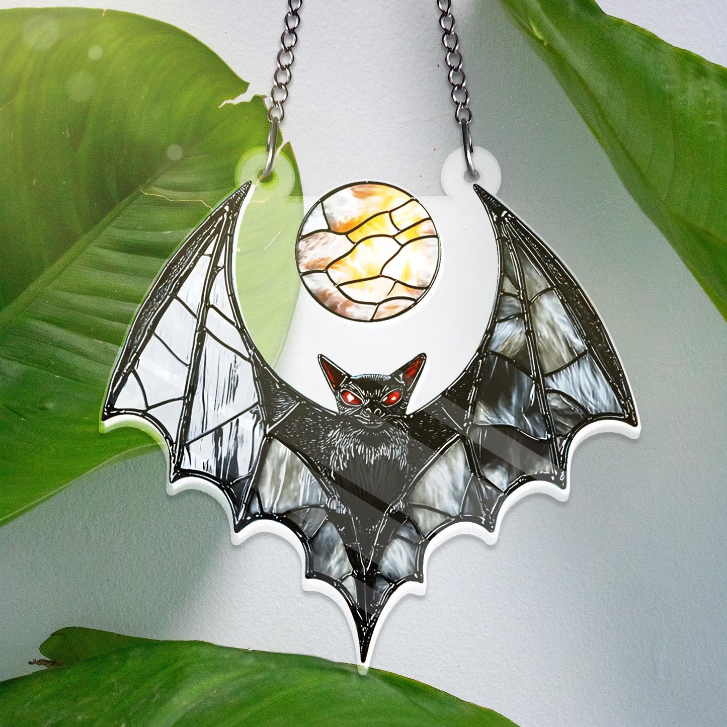 Halloween Gothic Bat, Bat Acrylic Window